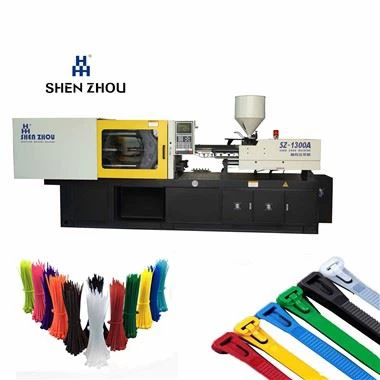 Plastic Cable Tie Injection Molding Machine