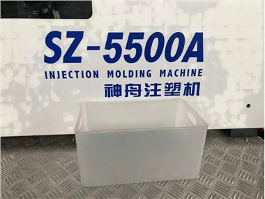 Plastic Box Storage For Clothes Injection Making Molding Machine