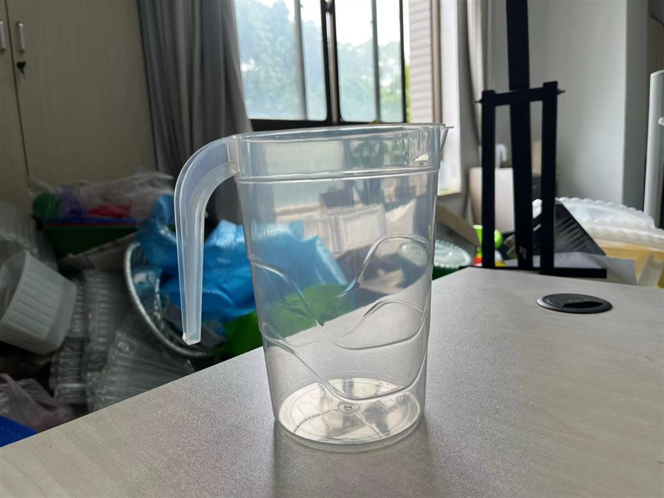 Plastic Kettle Set Juice Teapot With Lid Injection Making Machine