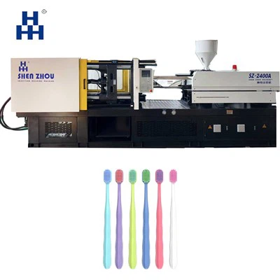 Plastic Adult Toothbrush Injection Making Molding Machine